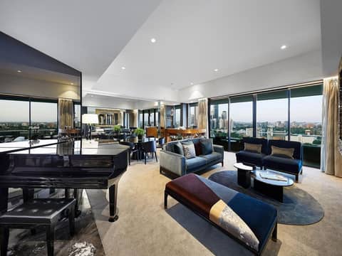 Emporium Hotel South Bank — lounge