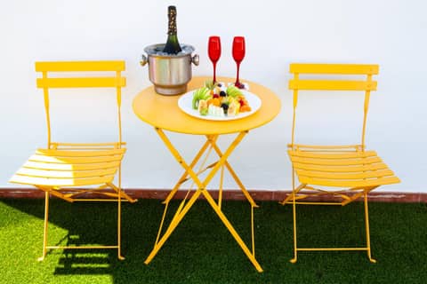 Hotel Ritual Sireno Torremolinos - Adults Only — balance & terrace