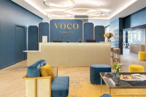 voco Paris Montparnasse by IHG — recepcion & lobby
