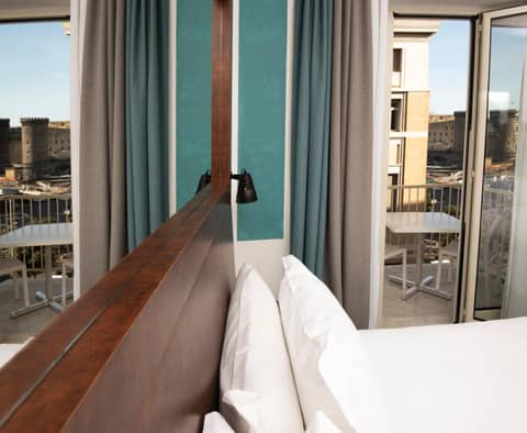 Domus Vista Castello — hotel room