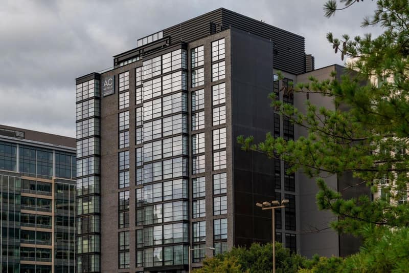 AC Hotel by Marriott Washington DC Convention Center — building