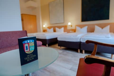Hotel Tiergarten Berlin — photo 3