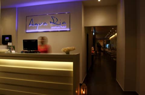 Aqua Ria Boutique Hotel — recepcion & lobby