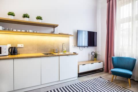 Cracow Rentals Zacisze — kitchen