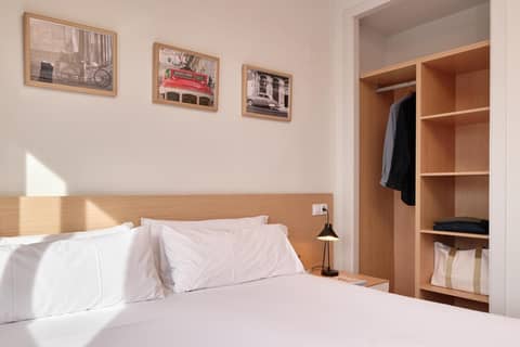 Valenciaflats Ciudad de las Ciencias — bedroom