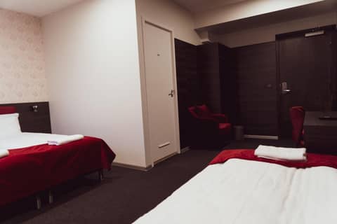Liljeholmens Stadshotell — hotel room