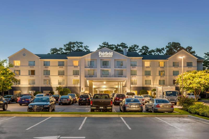 Fairfield Inn Myrtle Beach North — building