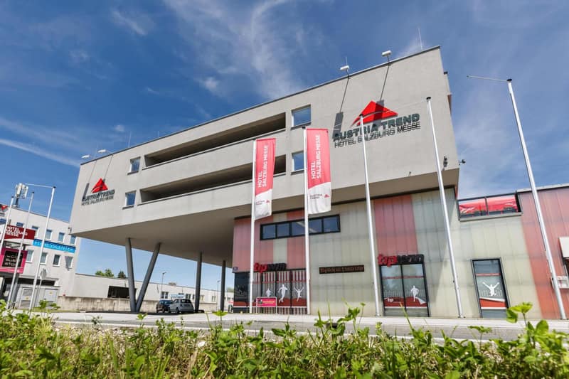 Four Points Flex by Sheraton Salzburg Messe — building