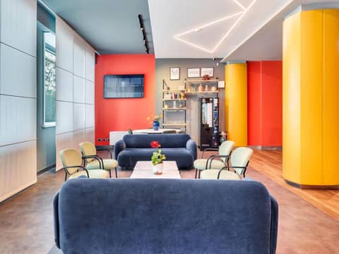B&B Hotel Milano Aosta — lounge