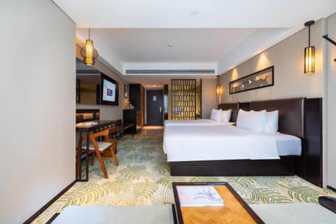Atour X Hotel Shenzhen Luohu Dongmen Pedestrian Street — hotel room