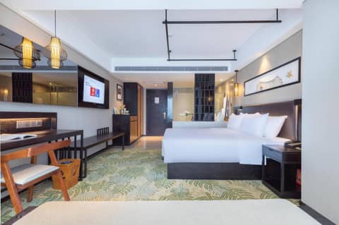 Atour X Hotel Shenzhen Luohu Dongmen Pedestrian Street — hotel room