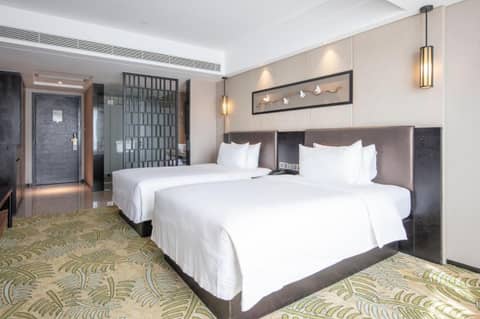 Atour X Hotel Shenzhen Luohu Dongmen Pedestrian Street — hotel room