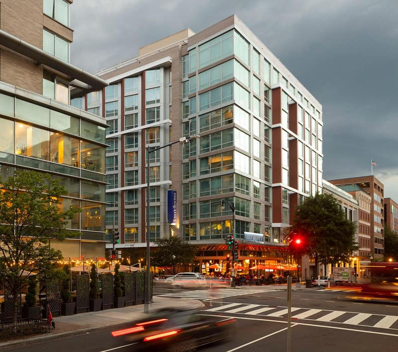 Hilton Garden Inn Washington DC/Georgetown Area — building