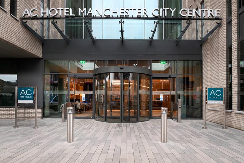 AC Hotel by Marriott Manchester City Centre — building
