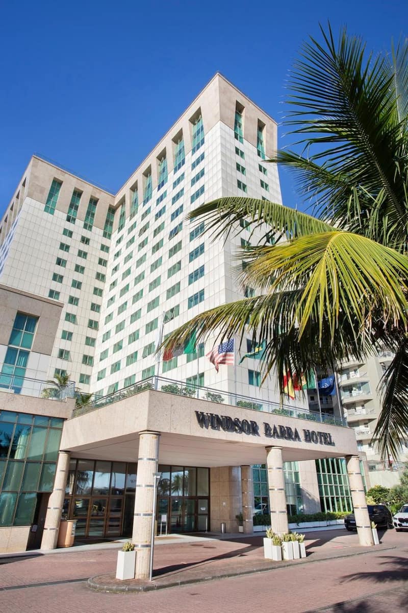 Windsor Barra Hotel — building