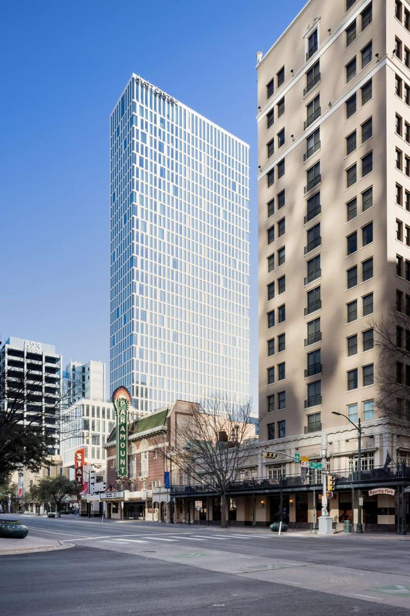 Hyatt Centric Congress Avenue Austin — building
