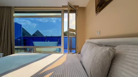 Turquoise Pyramids & Grand Egyptian museum view Hotel — photo 5