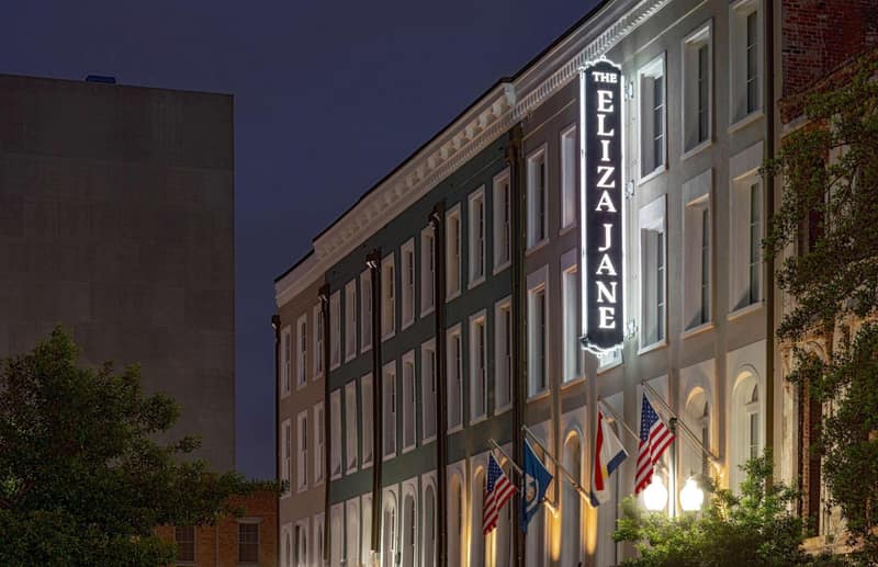 The Eliza Jane, Autograph Collection — building
