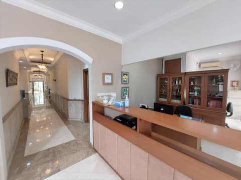 Via Renata Prapanca — recepcion & lobby