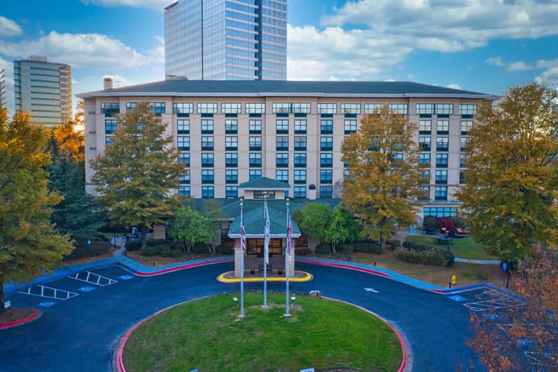 Hilton Garden Inn Atlanta Perimeter Dunwoody — building