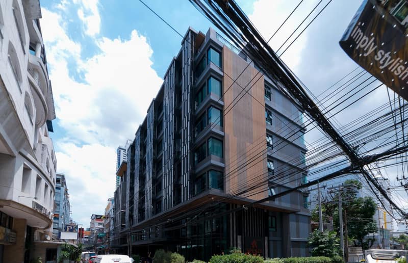 Spenza Hotel — building