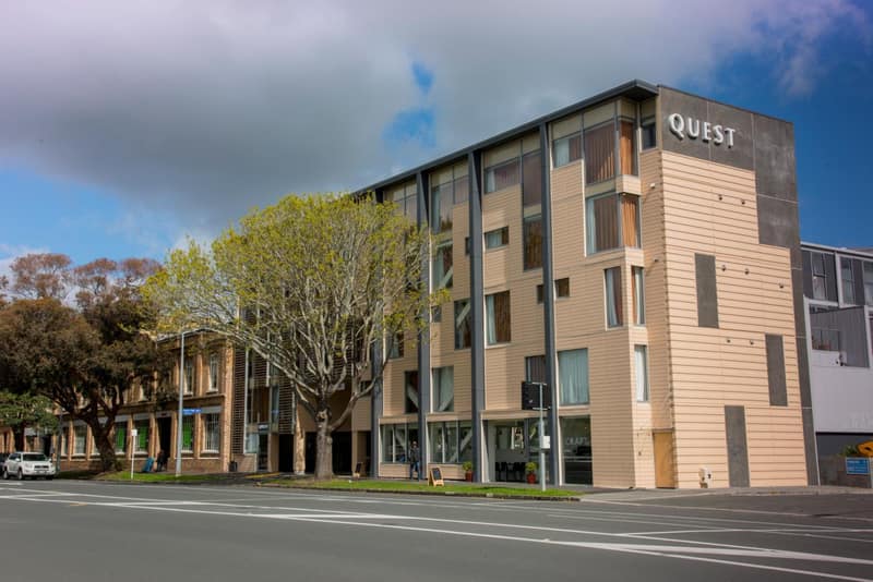 Quest on Beaumont — building