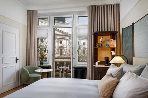 Small Luxury Hotel Ambassador Zurich — photo 7