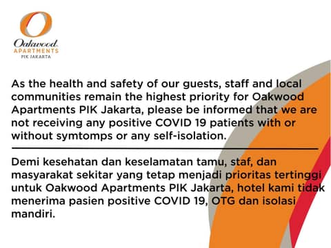 Oakwood PIK Jakarta — photo 2