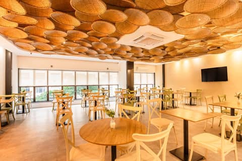 B&B HOTEL Rio Copacabana Posto 5 — dining