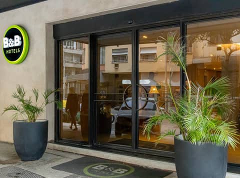 B&B HOTEL Rio Copacabana Posto 5 — recepcion & lobby