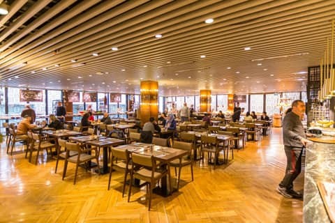 Sura Hagia Sophia Hotel — dining
