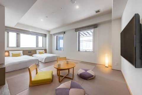 Tokyu Stay Kyoto Sanjo-Karasuma — hotel room