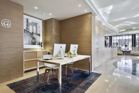 Acta CITY47 — recepcion & lobby