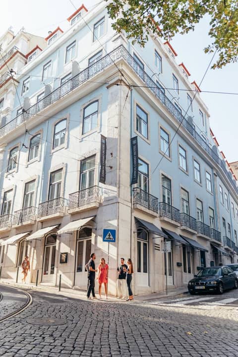 Lisboa Carmo Hotel — photo 9