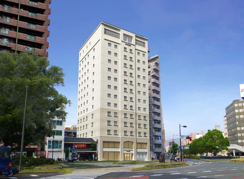 Dormy Inn Hiroshima Annex — building