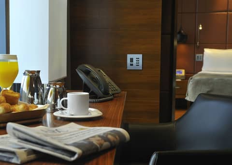 Eurostars Madrid Tower — photo 3