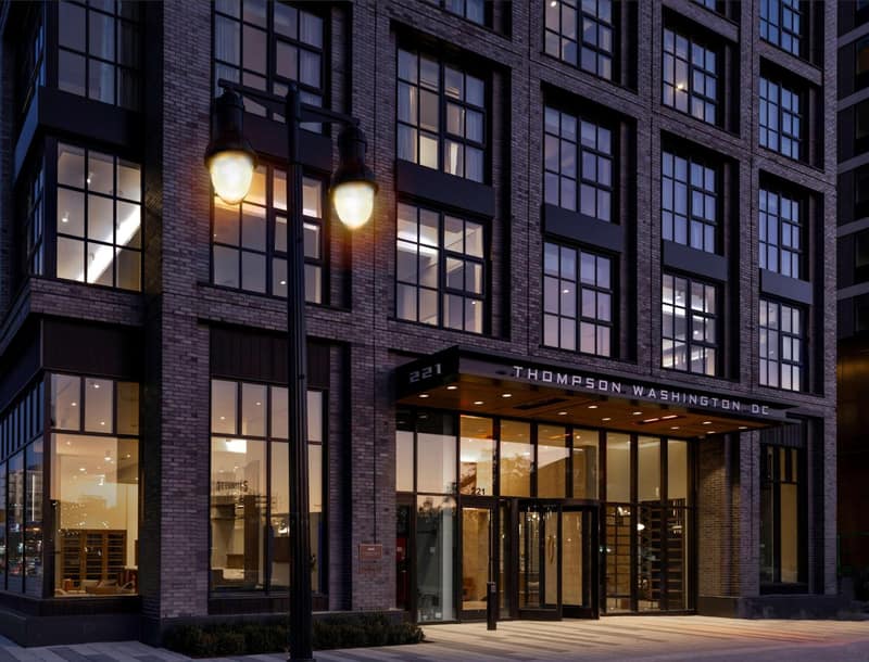 Thompson Washington DC, by Hyatt — building