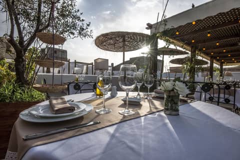 Hotel & Spa Riad El Walaa — dining