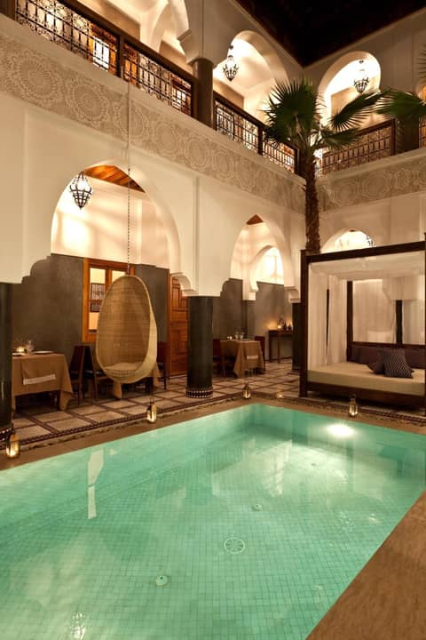 Hotel & Spa Riad El Walaa — recepcion & lobby