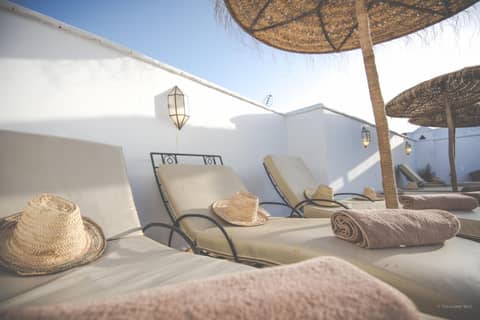 Hotel & Spa Riad El Walaa — recepcion & lobby