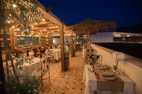 Hotel & Spa Riad El Walaa — roof