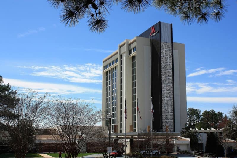 Atlanta Marriott Perimeter Center — building