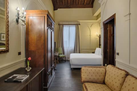 Tivoli Palazzo Gaddi Firenze Hotel — hotel room
