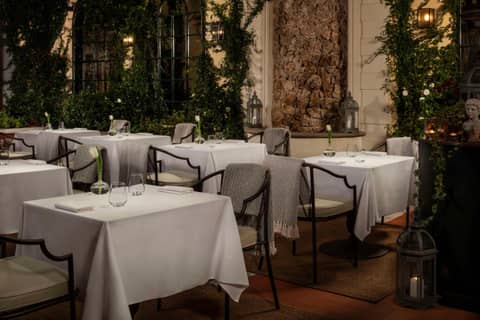 Tivoli Palazzo Gaddi Firenze Hotel — dining