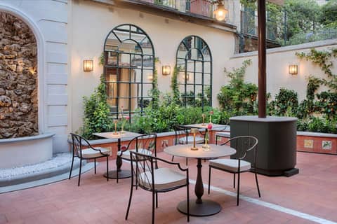 Tivoli Palazzo Gaddi Firenze Hotel — dining