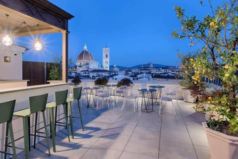 Tivoli Palazzo Gaddi Firenze Hotel — roof