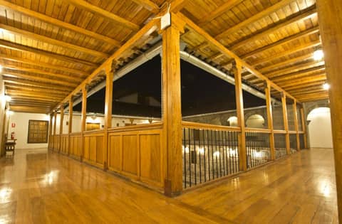Tierra Viva Cusco Centro — balance & terrace