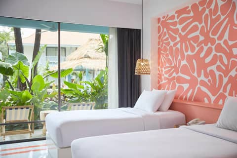 The Peri Hotel Hua Hin — hotel room