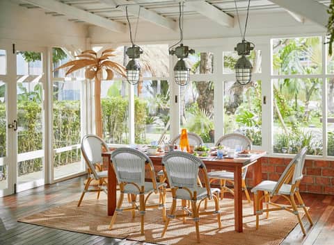 The Peri Hotel Hua Hin — dining