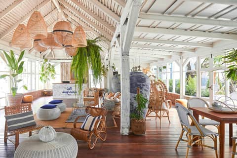 The Peri Hotel Hua Hin — lounge